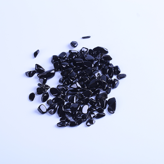 Black Swimcrum Crystal Healing Stone