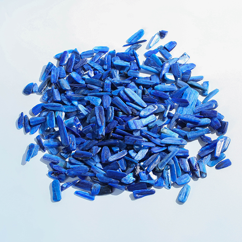 Natural crystal healing stone Kyanite gravel
