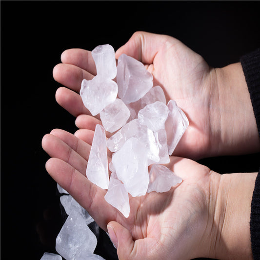 White original crystal gravel