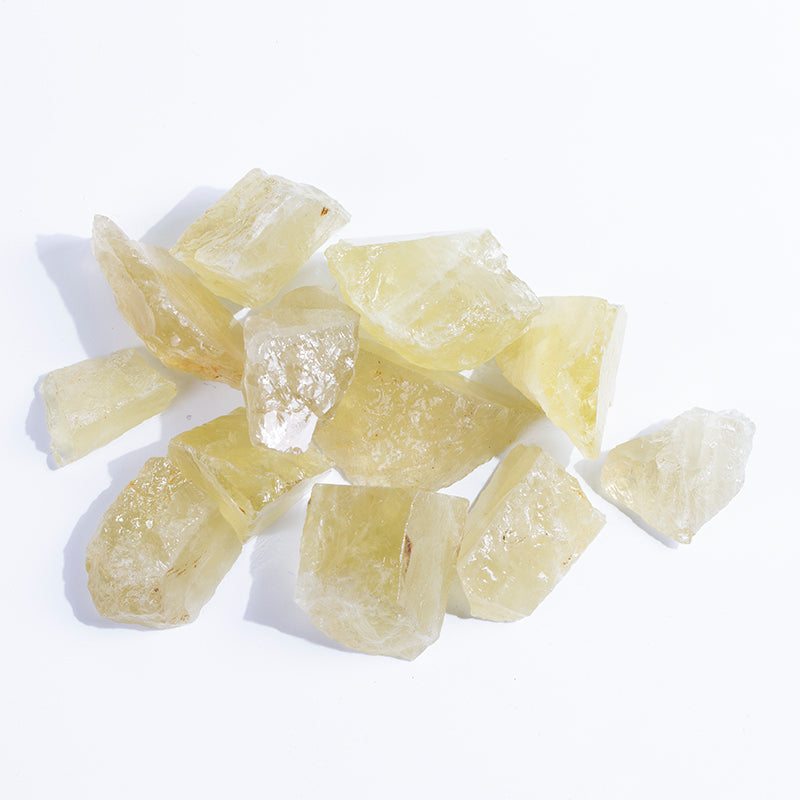 Lemon crystal quartz lemon tree
