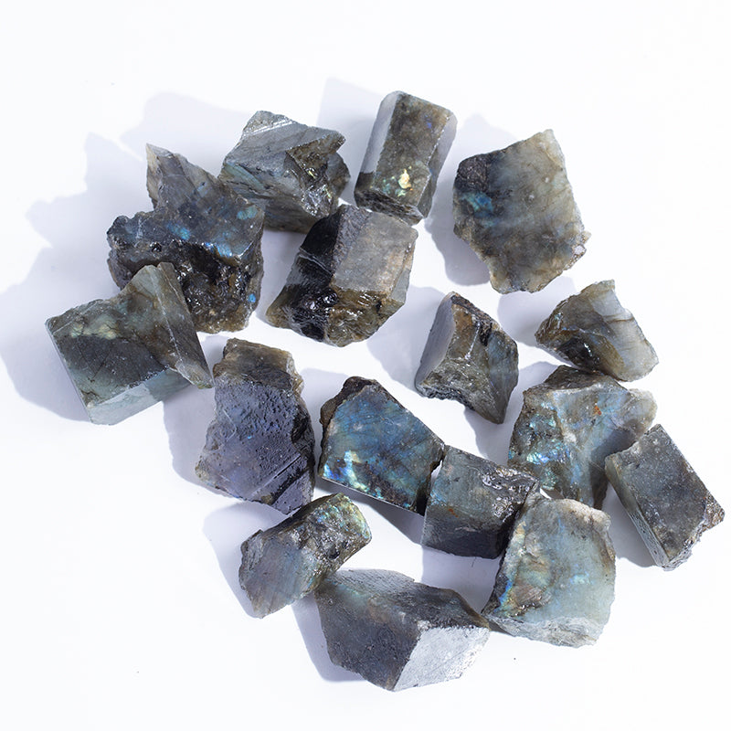 Labrad Rock Crystal Gravel 1kg