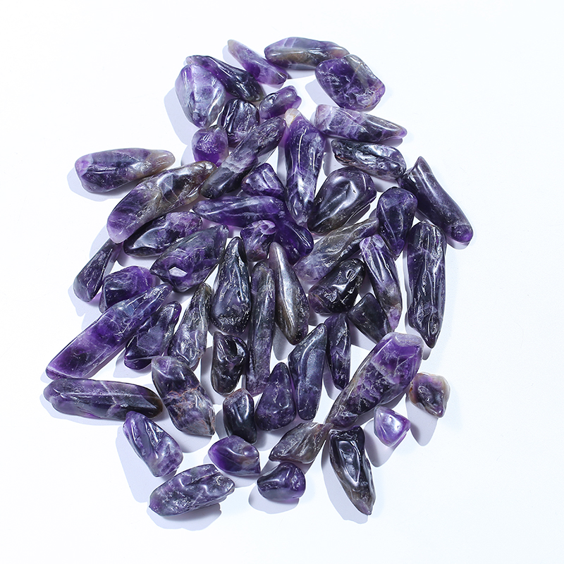 Wholesale Sale Of High Quality Natural Gemstones Amethyst Crystal Polishing Gravel
