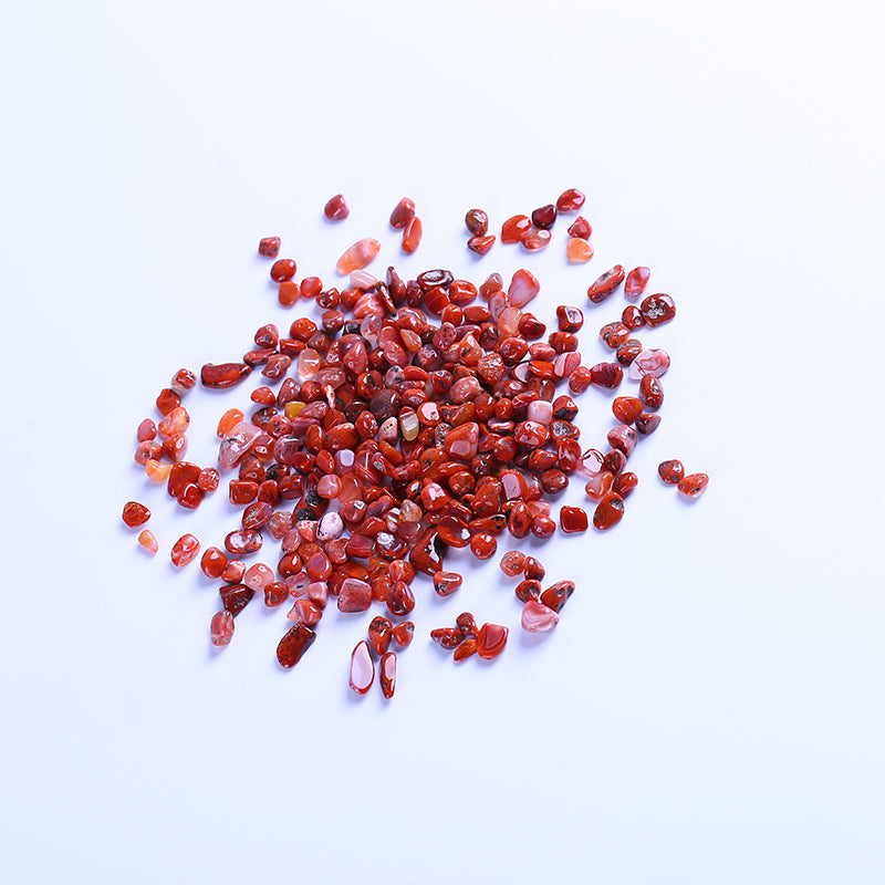 South Red Agate Stone Crystal Gravel