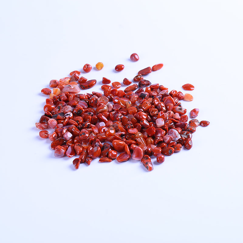South Red Agate Stone Crystal Gravel