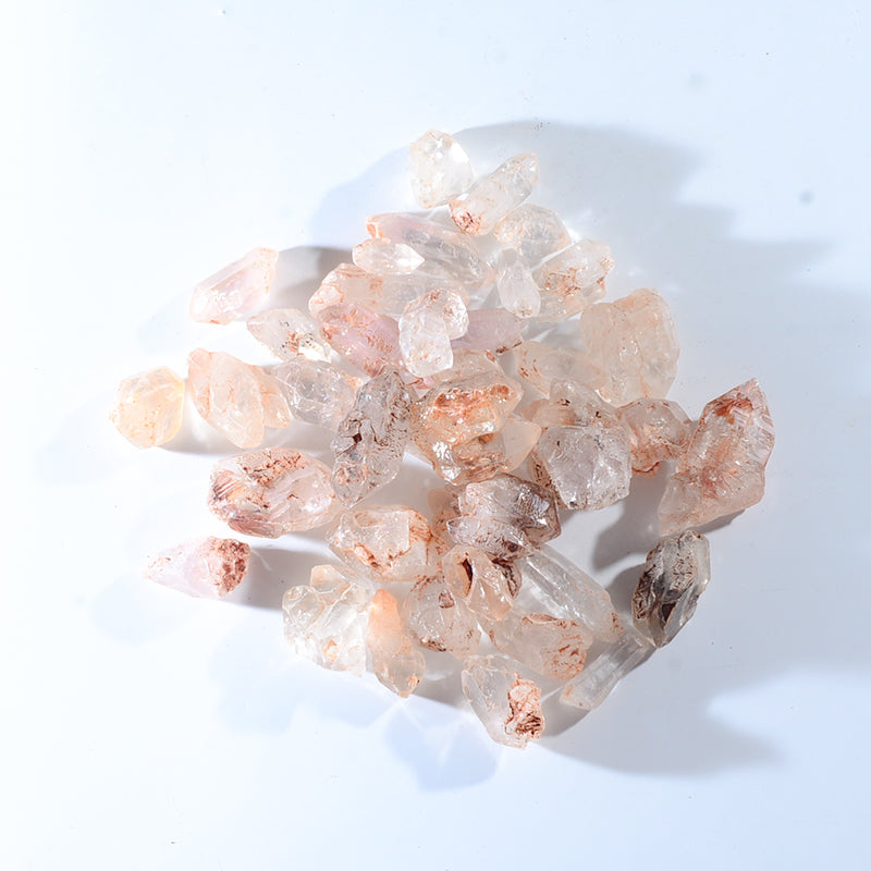 Natural double original crystal sparkling crystal decoration
