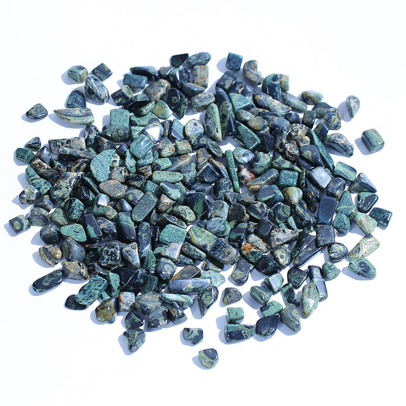 Peacock stone crystal decoration 1KG