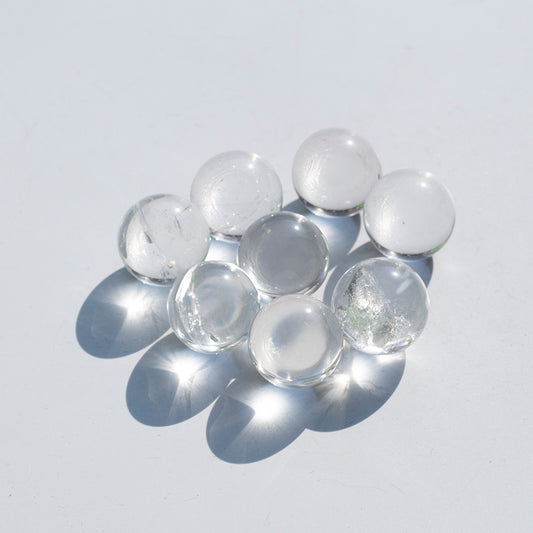 bola de cristal blanca 