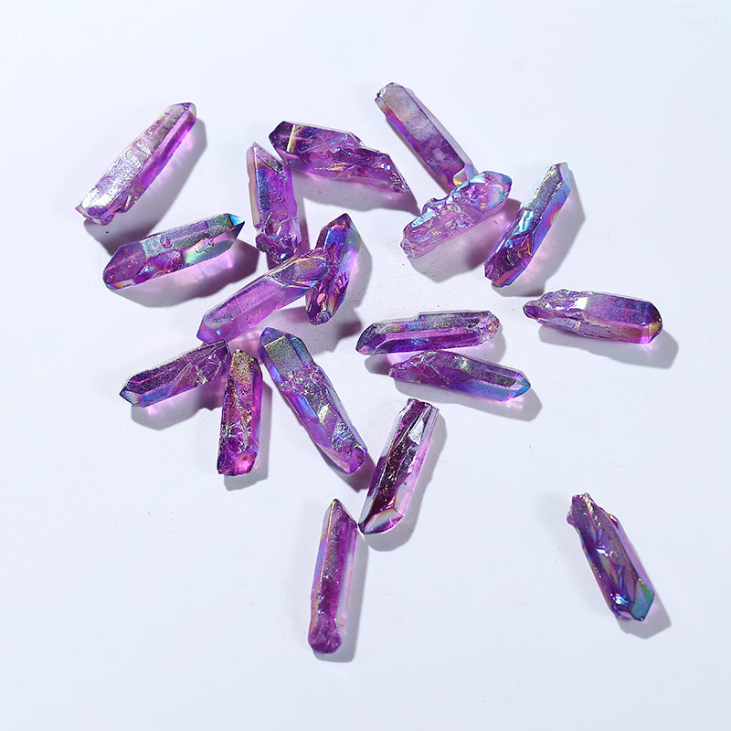 Aura Angel Purple Crystal Decoration