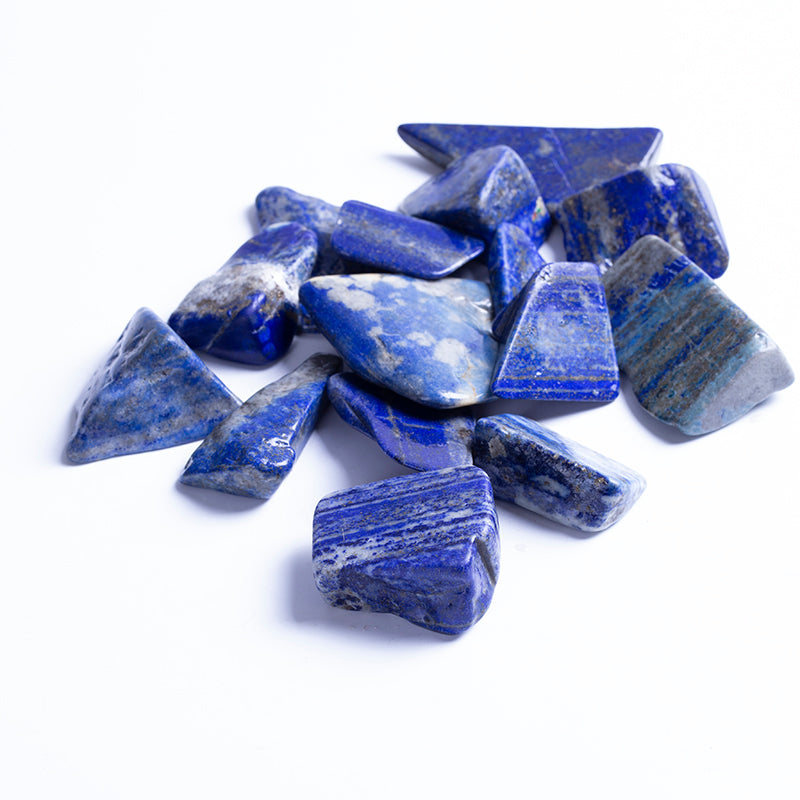 Big block crystal rolling stone Lapis lazuli gravel