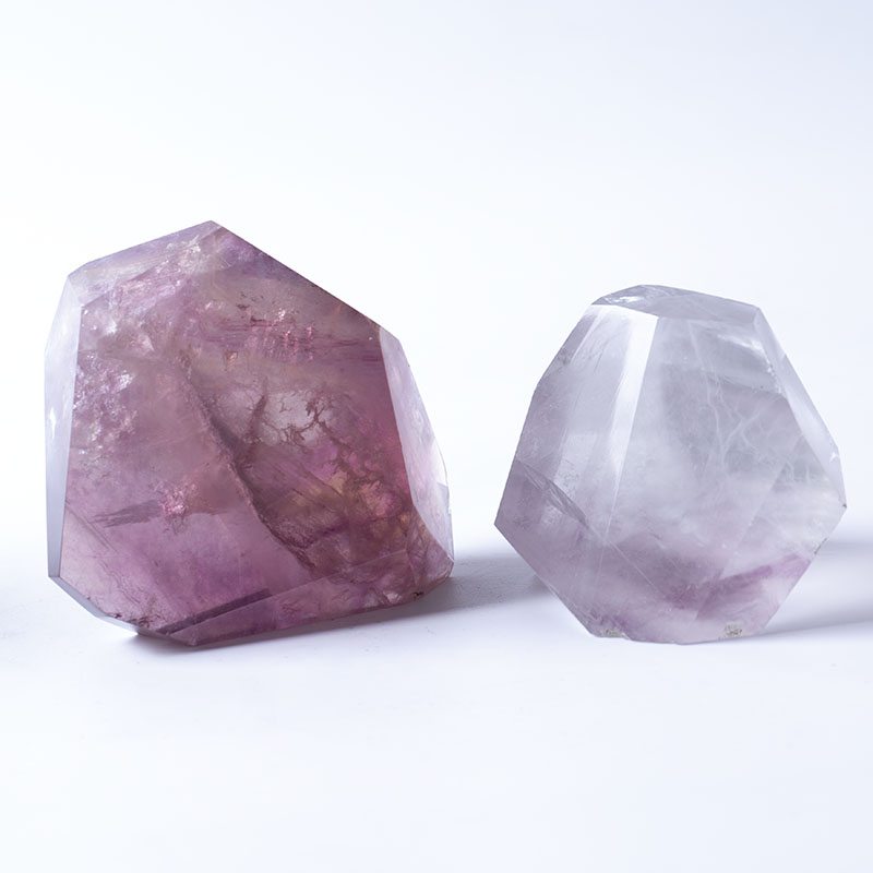 High quality gemstone rainbow fluorite