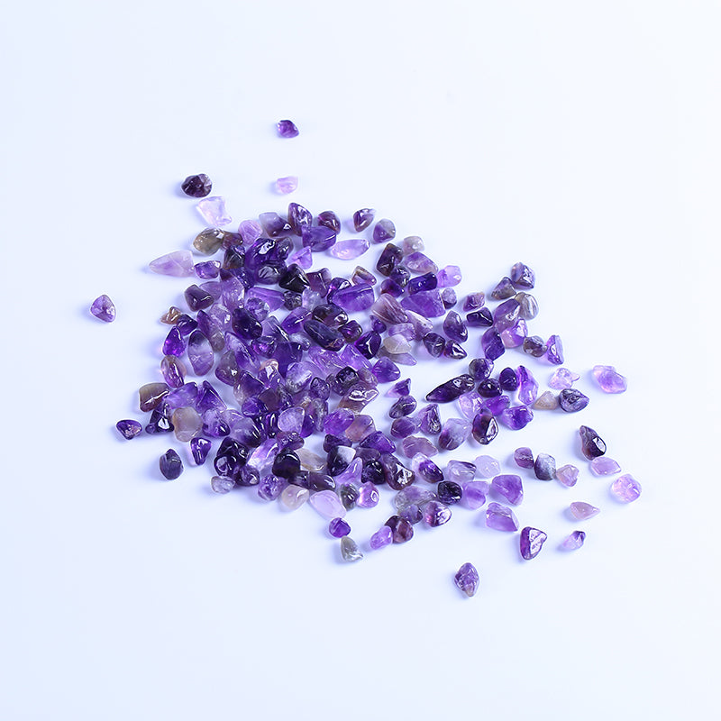 Purple Crystal Gravel Crystal Turns