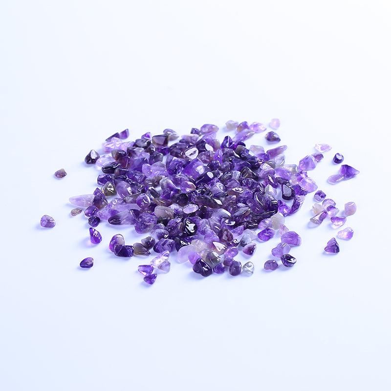 Purple Crystal Gravel Crystal Turns