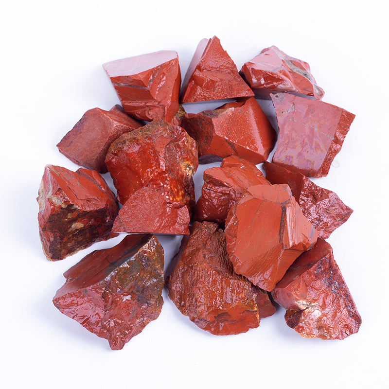 Red jasper original crystal gravel