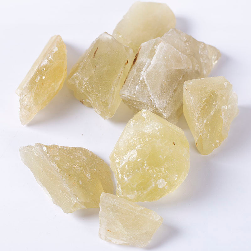 High quality native gemstone lemon stone gravel