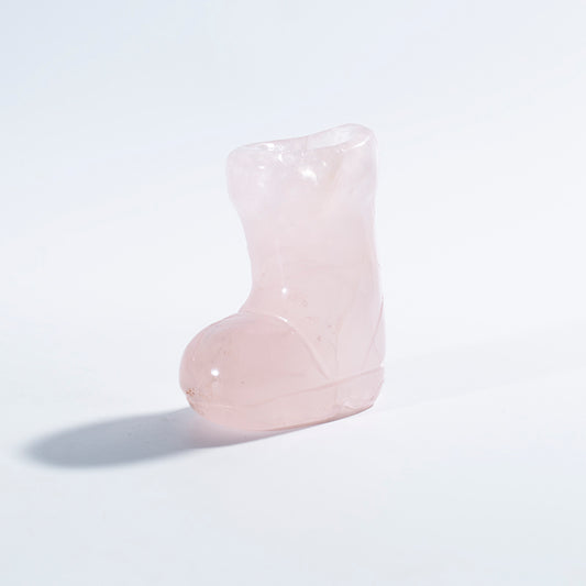 Quartz crystal boots Christmas tree decoration
