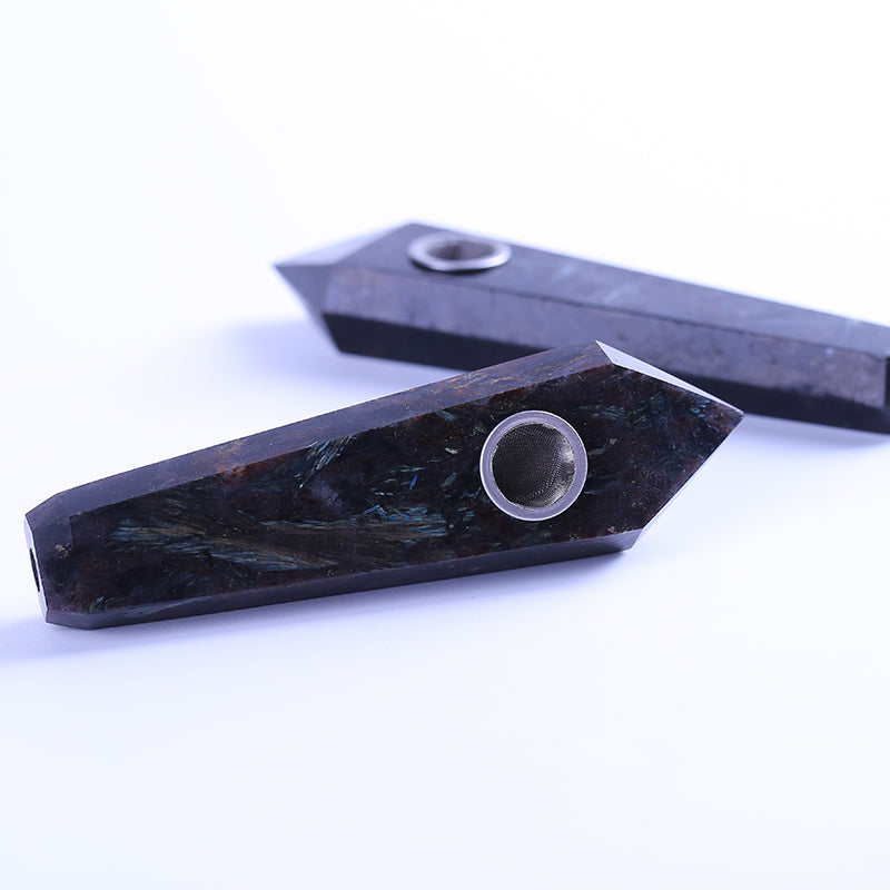 Fireworks and Stone Wand Crystal Smoking Tubes