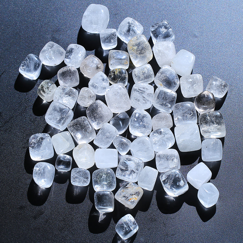 High quality natural white crystal quartz crystal