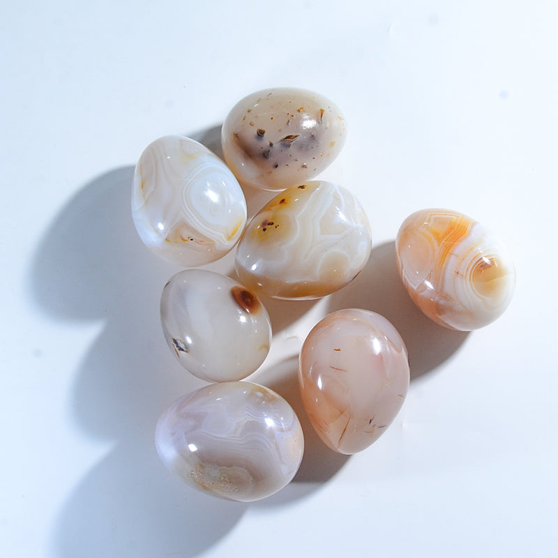 High quality natural crystal egg beautiful agate egg
