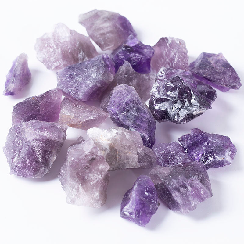 Natural crystal stone coarse crystal gravel decoration