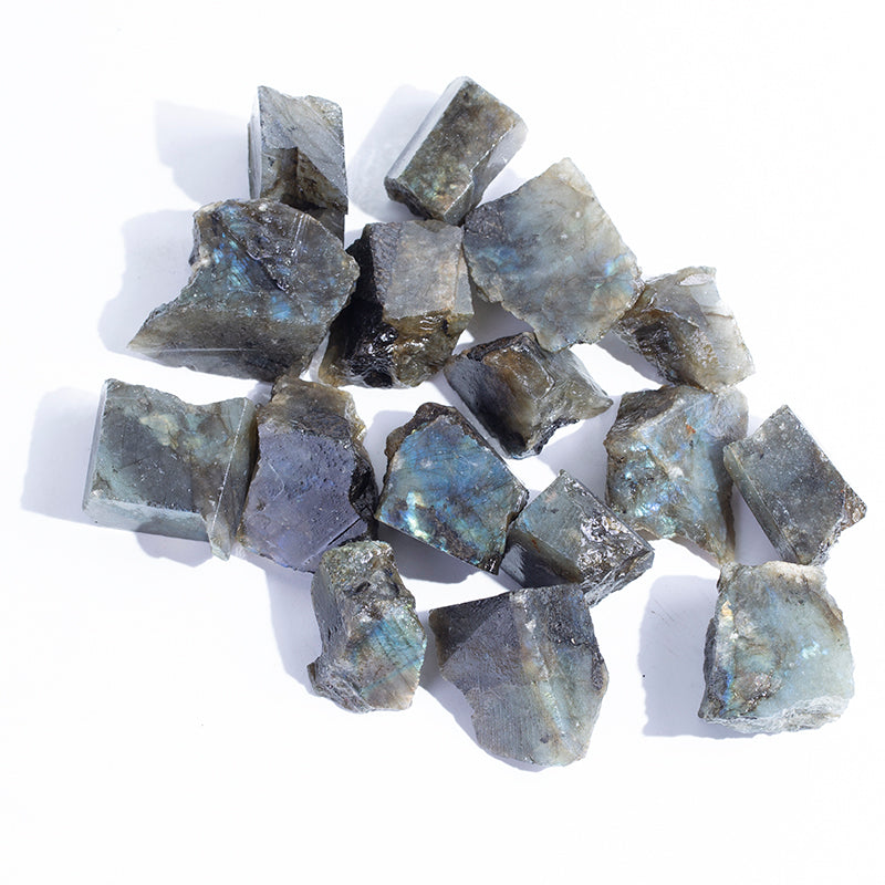 Labrad Rock Crystal Gravel 1kg