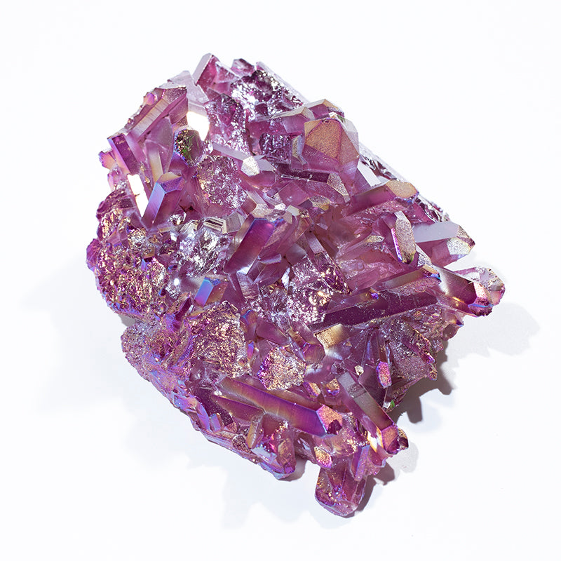 Crystal group Treating a radius angel color crystal cluster