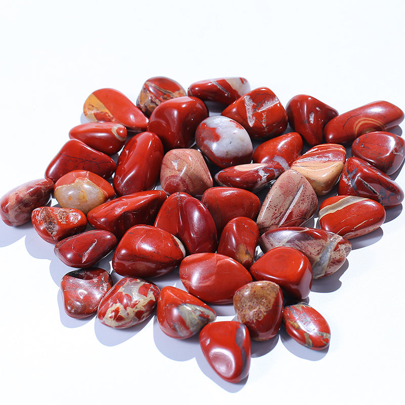Red jasper crystal gravel 1kg