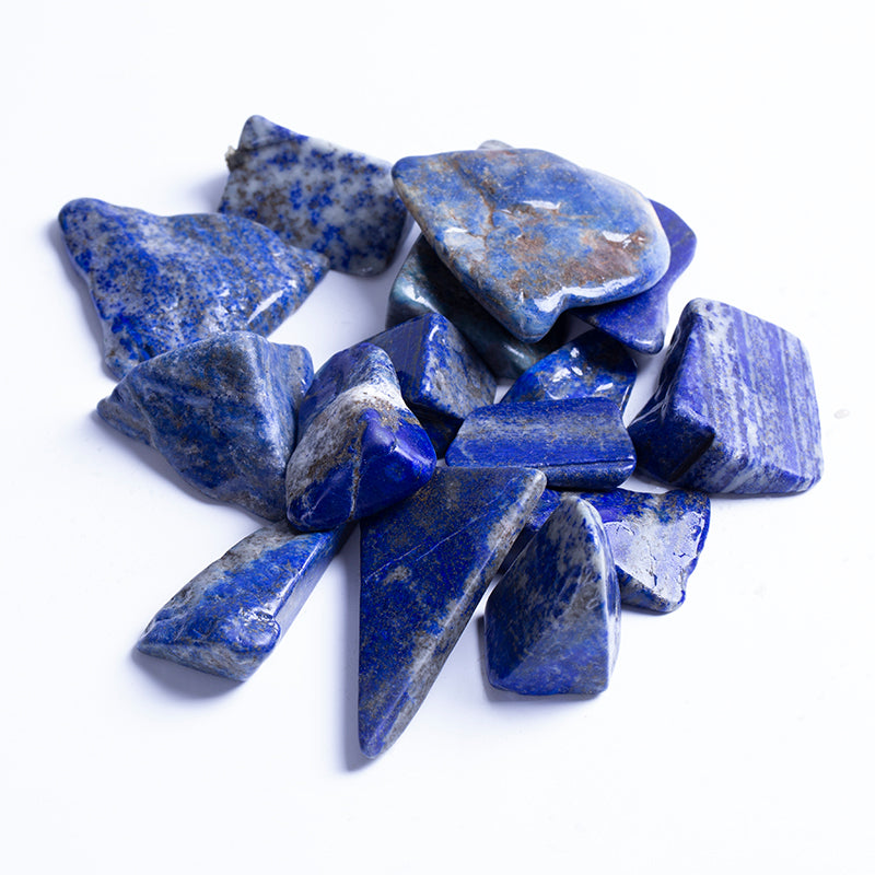 Big block crystal rolling stone Lapis lazuli gravel