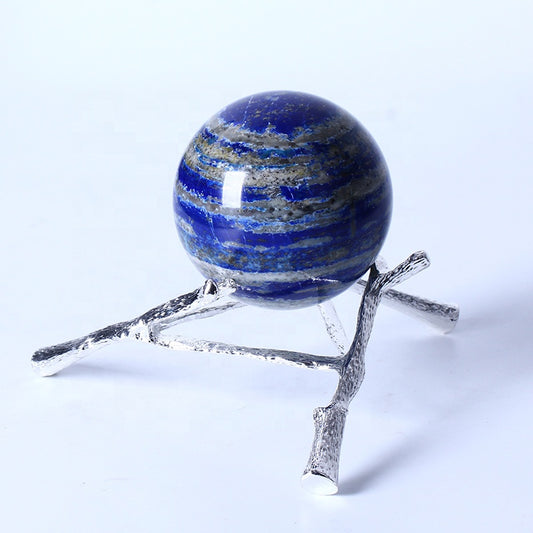 Lapis lazuli ball natural stone sphere