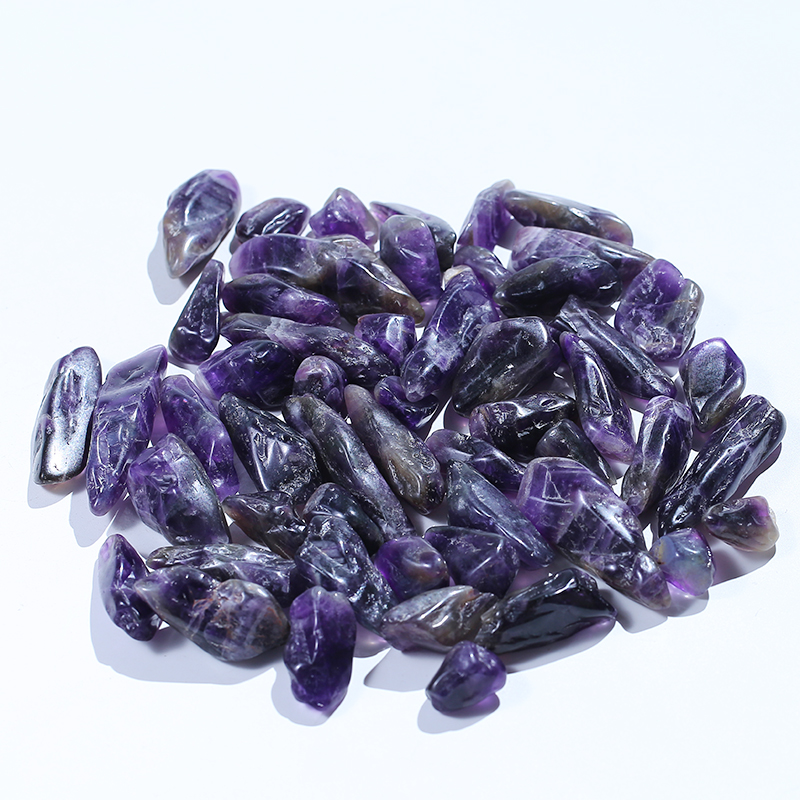 Wholesale Sale Of High Quality Natural Gemstones Amethyst Crystal Polishing Gravel