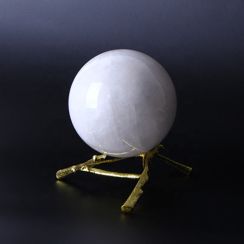 White crystal earning ball for home decoration