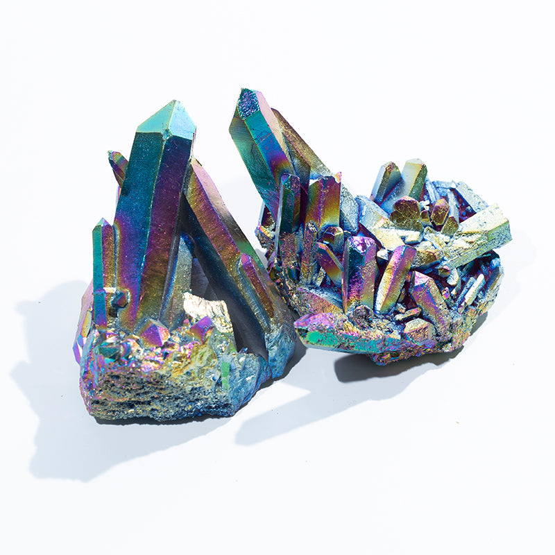Crystal group treatment Aura Angel Quartz