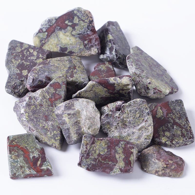 Quality Natural Gemstone Blood Planet