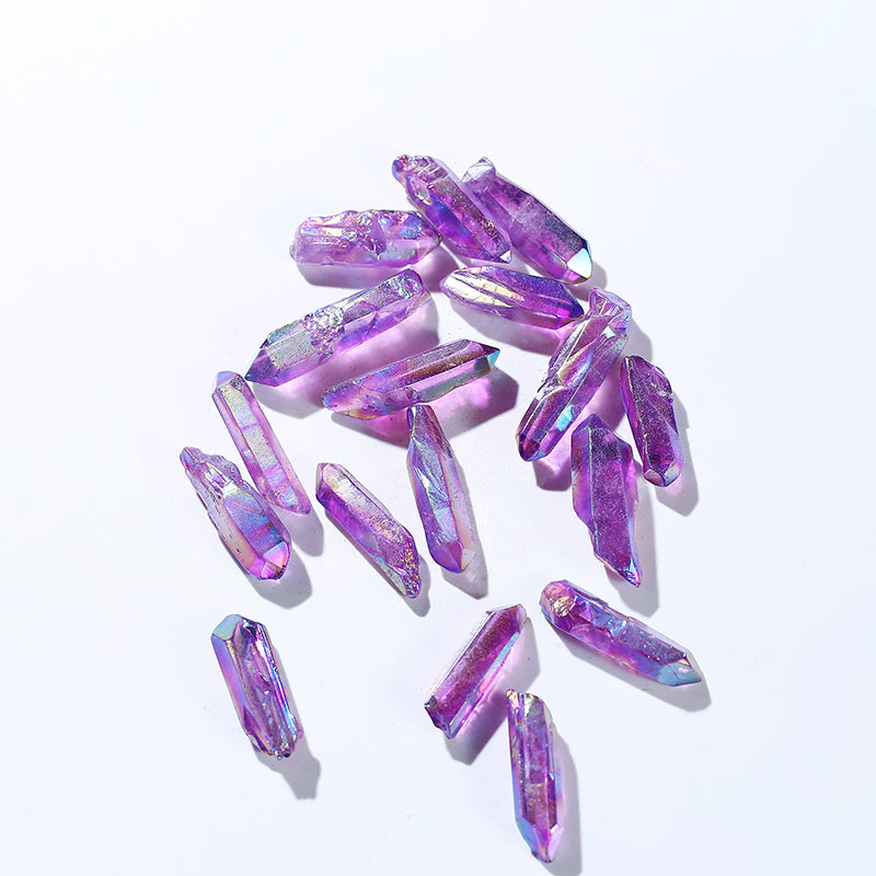 Aura Angel Purple Crystal Decoration