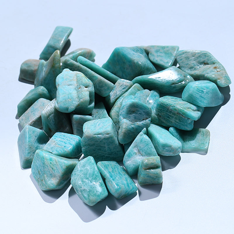 亞馬遜石水晶碎石1kg 