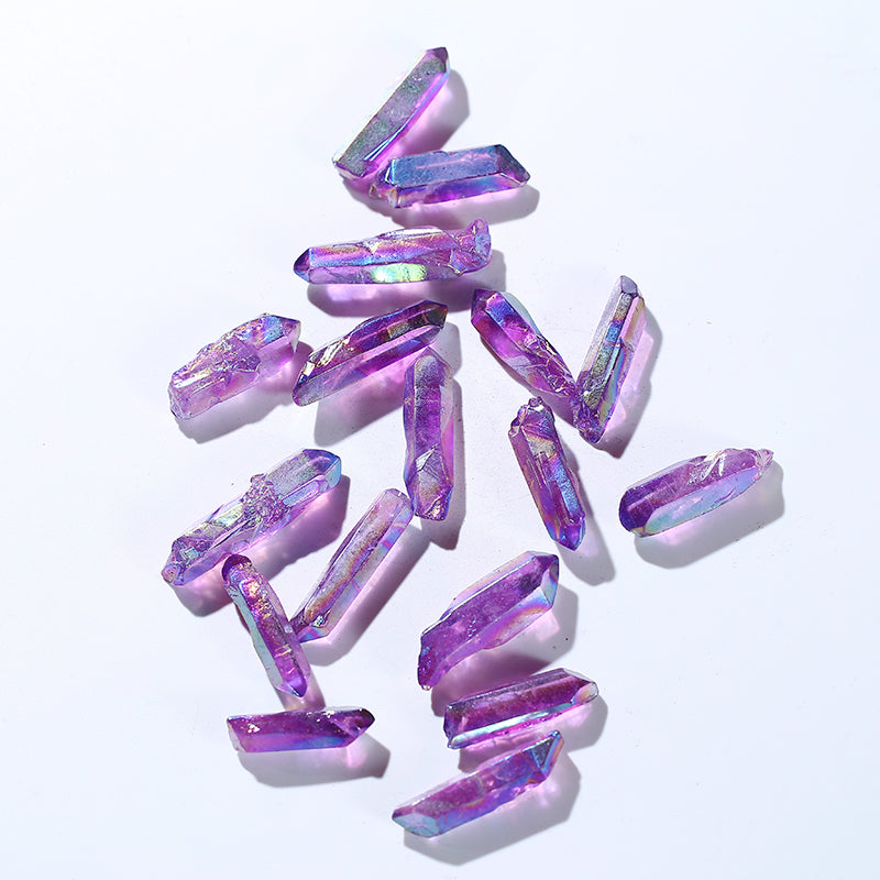 Aura Angel Purple Crystal Decoration