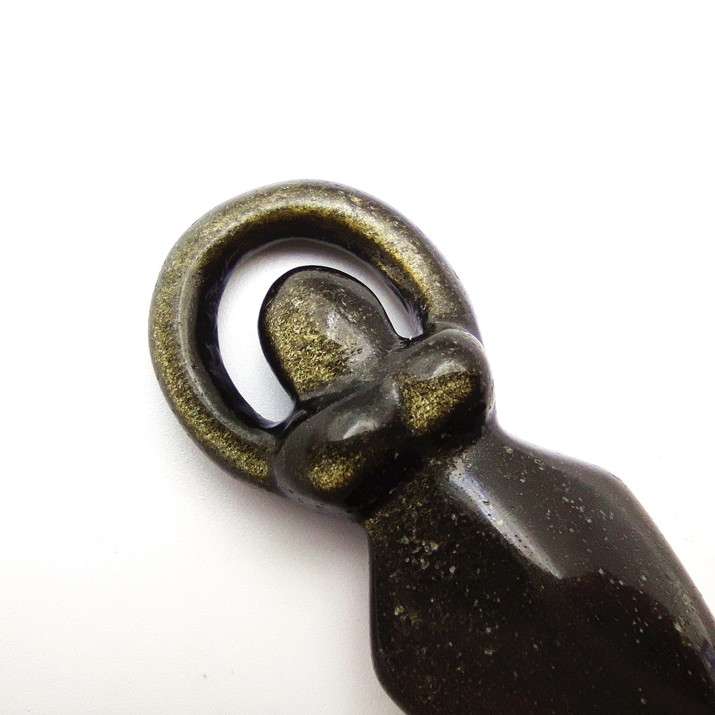 Wholesale beautiful natural Obsidian Crystal carving animal crystal