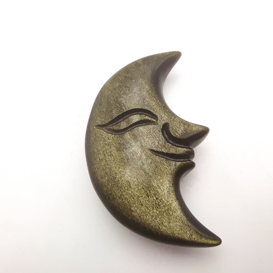 Wholesale beautiful natural Obsidian Crystal carving animal crystal