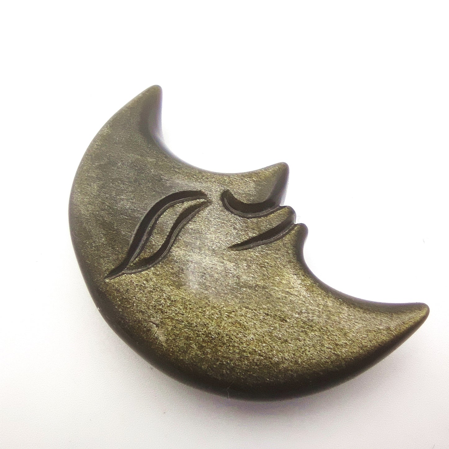 Wholesale beautiful natural Obsidian Crystal carving animal crystal