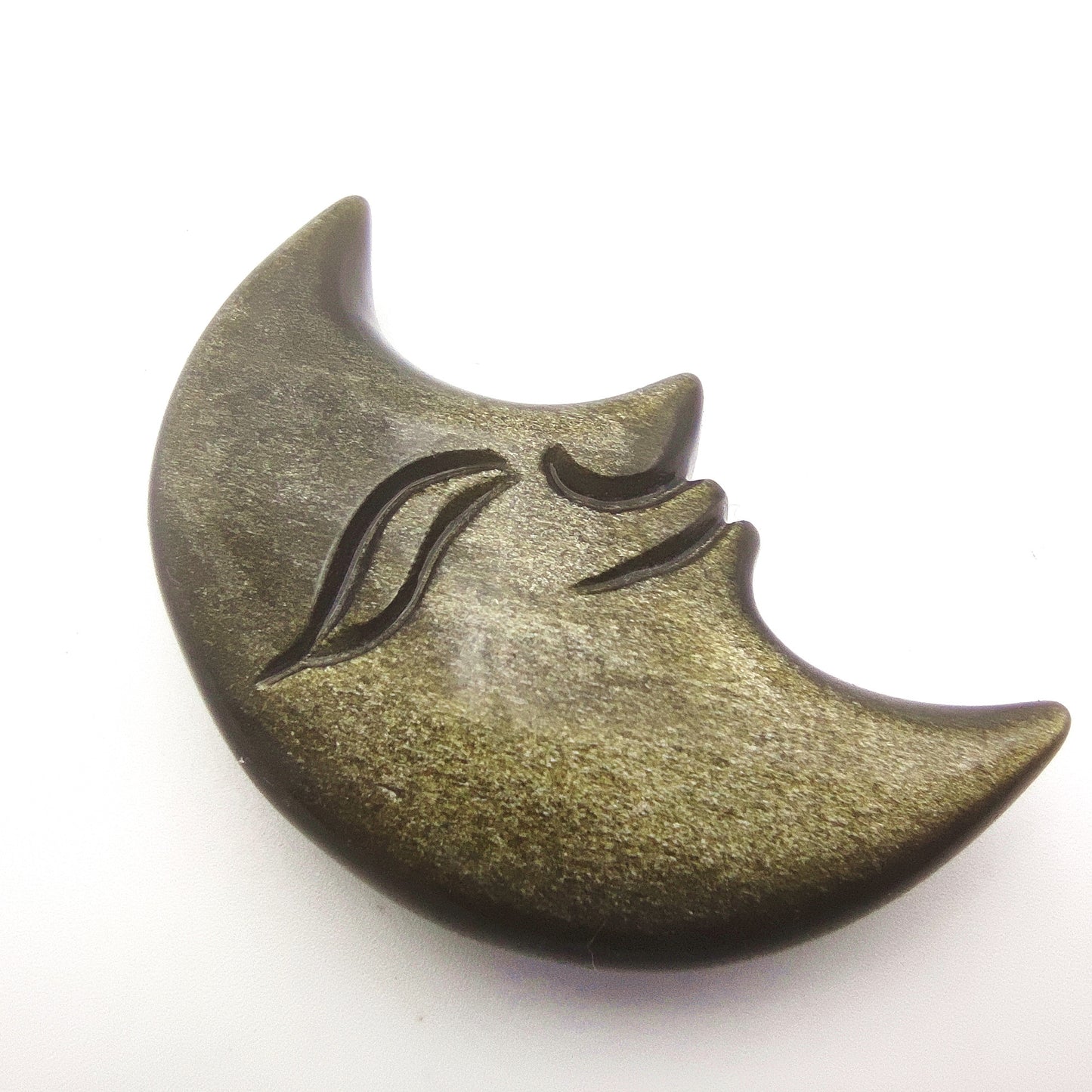 Wholesale beautiful natural Obsidian Crystal carving animal crystal
