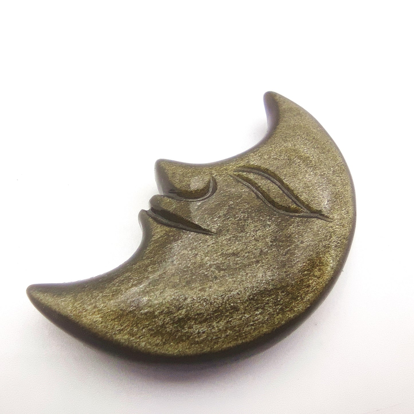 Wholesale beautiful natural Obsidian Crystal carving animal crystal