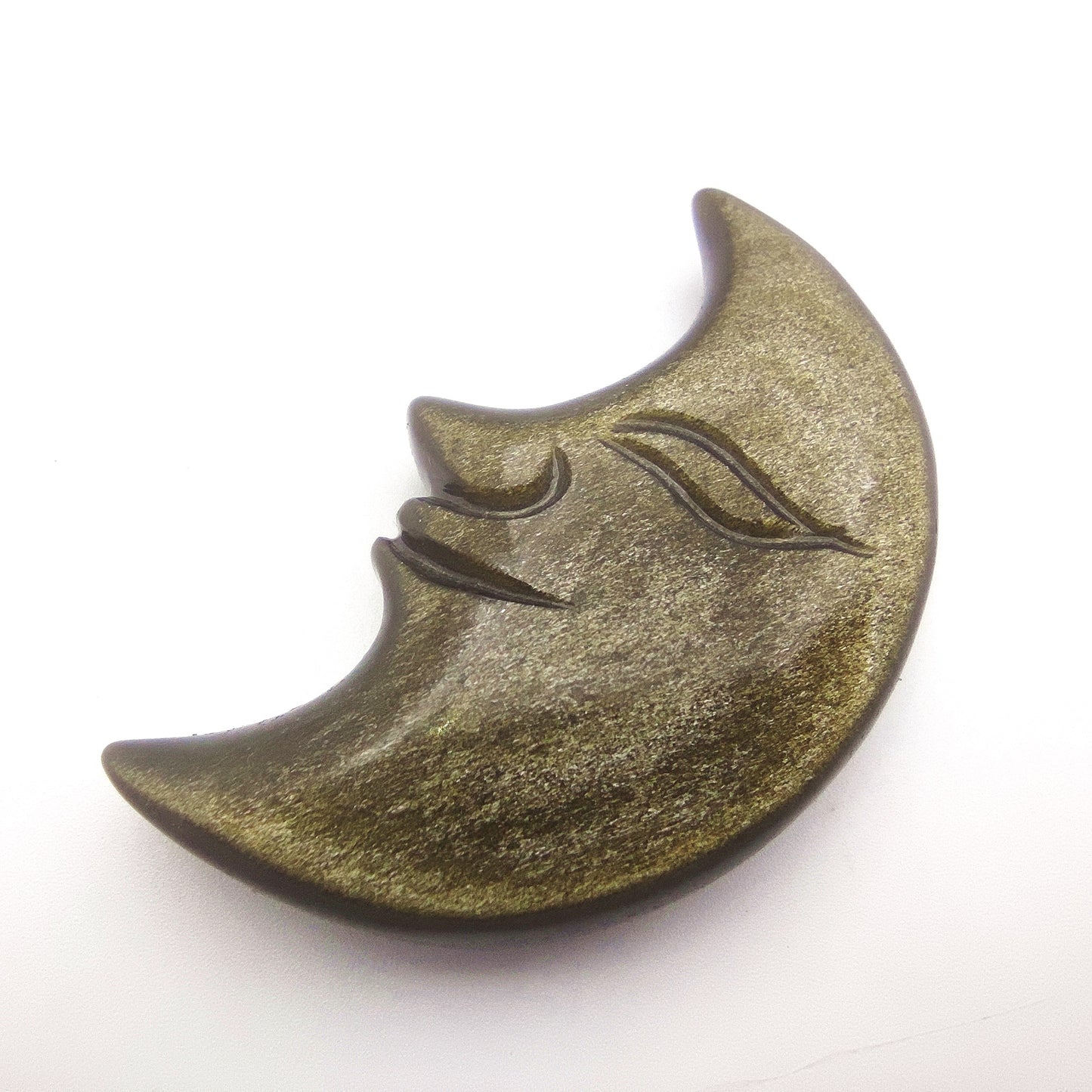 Wholesale beautiful natural Obsidian Crystal carving animal crystal