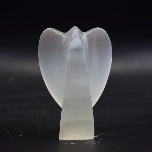 Selenite/Gypsum Handmade Angel