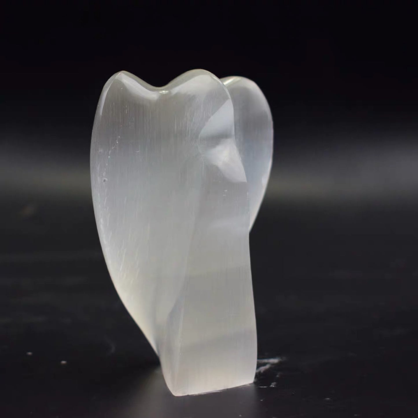 Selenite/Gypsum Handmade Angel