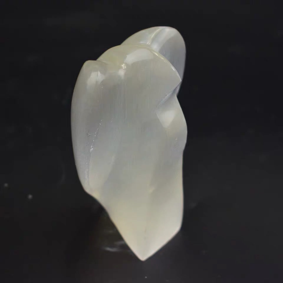 Selenite/Gypsum Handmade Angel