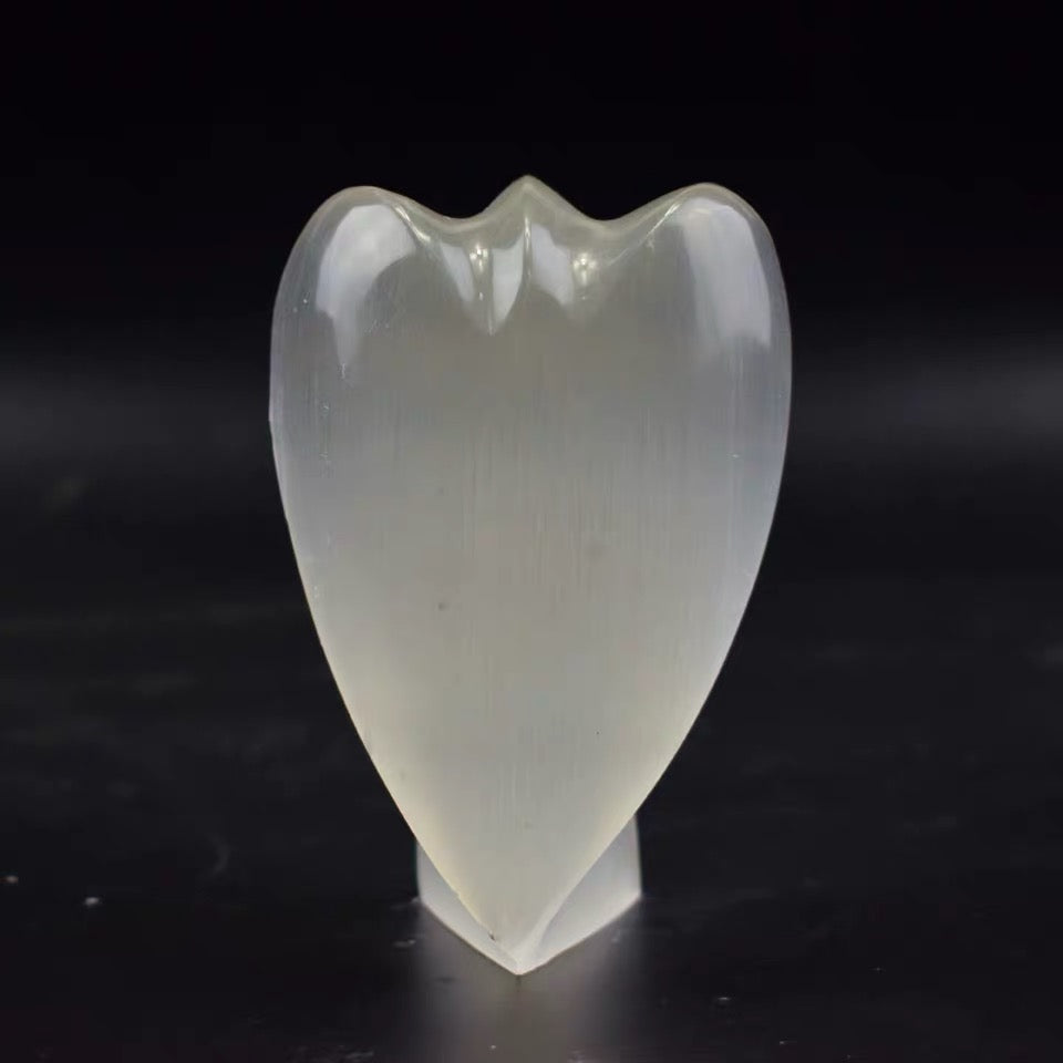 Selenite/Gypsum Handmade Angel