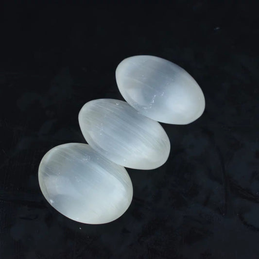 Selenite/Gypsum Energy Stone