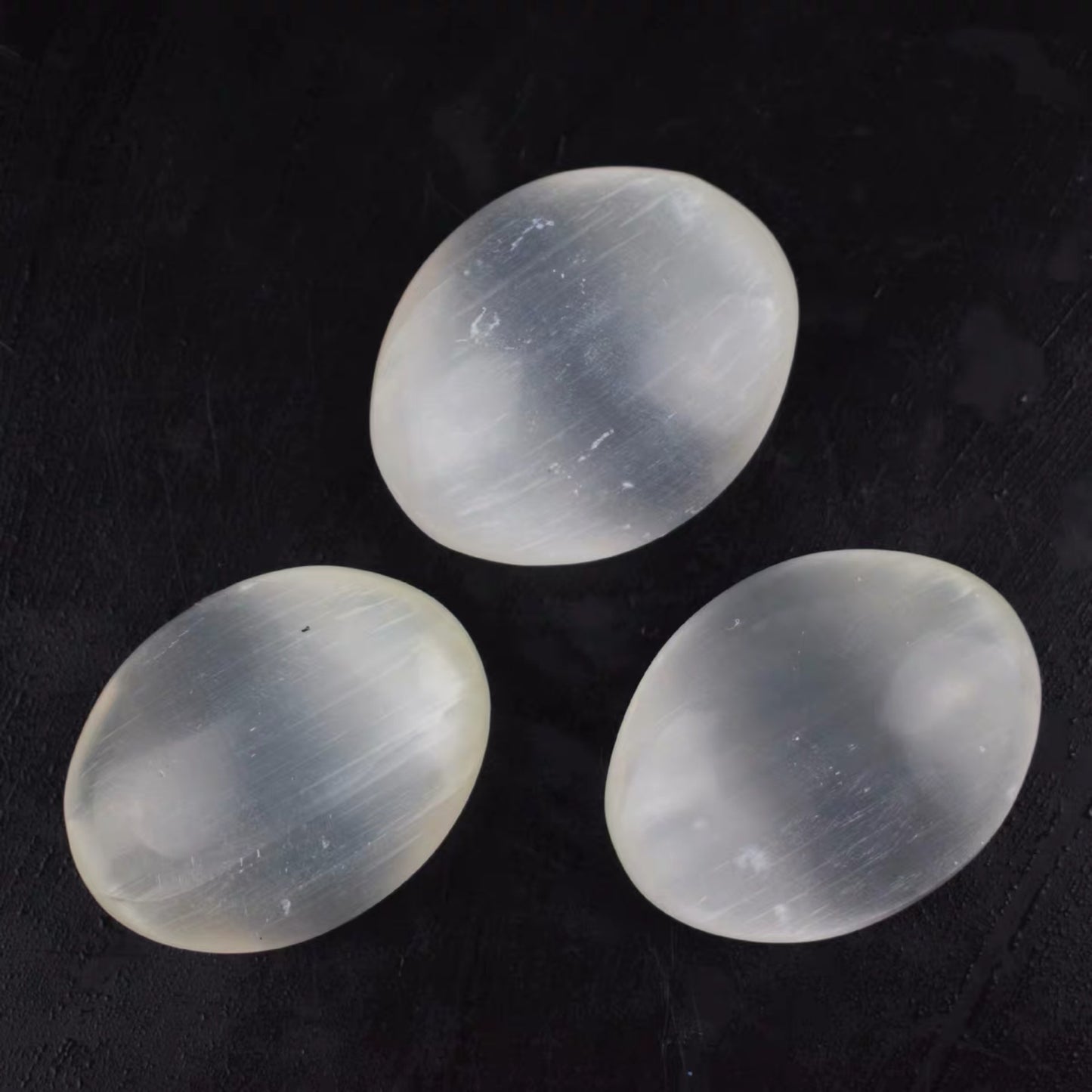Selenite/Gypsum Energy Stone