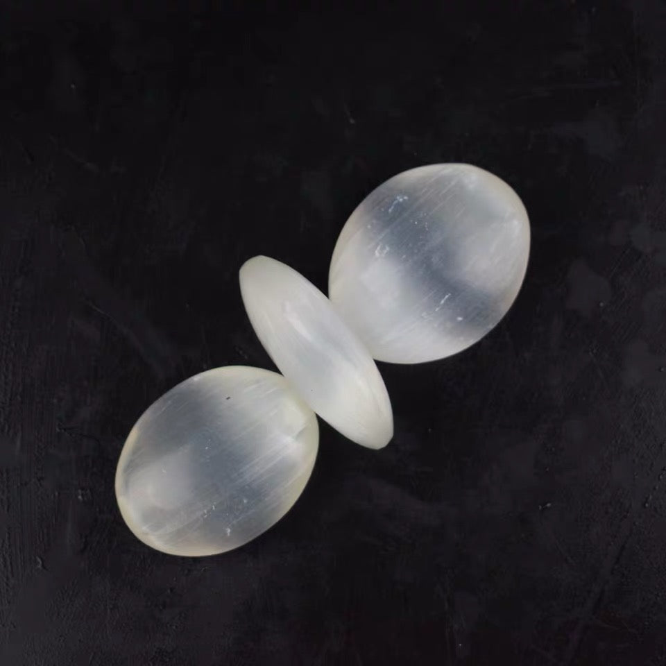 Selenite/Gypsum Energy Stone