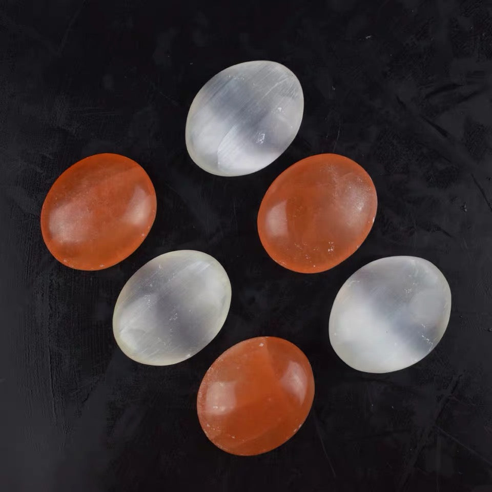 Selenite/Gypsum Energy Stone