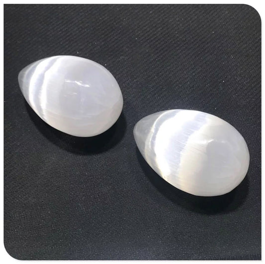 Selenite/Gypsum Crystal Egg